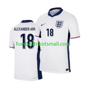 Fußballtrikots England Trent Alexander-Arnold 18 EURO 2024 Kurzarm Heimtrikotsatz kaufen